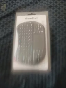 iPazzPort Wireless Mini Keyboard with Touchpad for Android TV Box and Smart TV - Picture 1 of 2