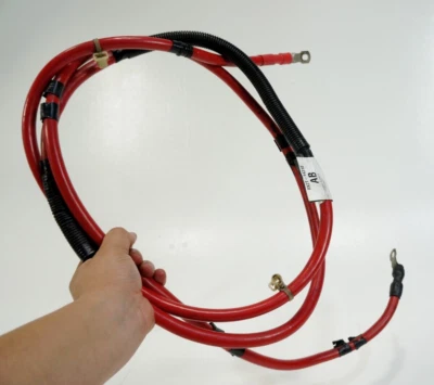 2009-2011 jaguar xf x250 xfr positive battery megafuse terminal cable 8X2T-14310 - Image 1 of 4