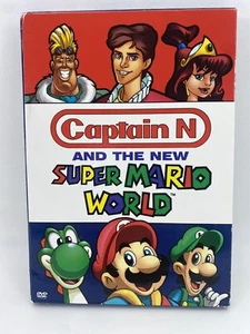 Captain N and the New Super Mario World DVD - Excellent - Discs Mint - Bild 1 von 11