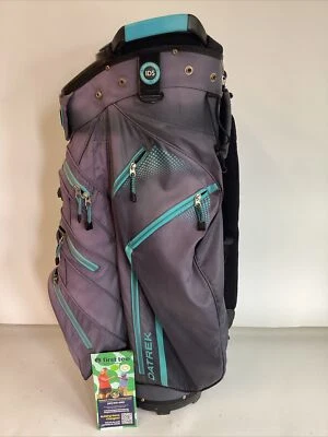 Bolsa ligera para carro de golf Datrek Lite Rider divisores de 14 vías Foto 1 de 4