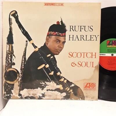 Rufus Harley Scotch & Soul Atlantic Records Stereo RE SD 3006  - Image 1 of 4