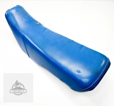 Honda CR250R CR 250R 1985 OEM cojín de asiento almohadilla cubierta Foto 1 de 4