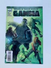 World War Hulk: Gamma Corps #1 (Marvel Comics, 2007) VF+