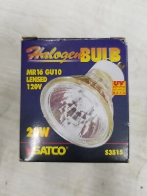 Satco MR16 S3515 20 Watt Light Bulb New In Box - Image 1 of 4