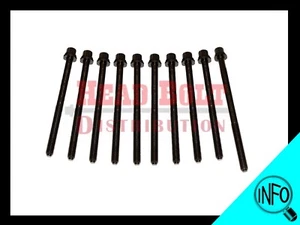 Fit 98-02 Honda F23A SOHC 16V 2.3L Engine Cylinder Head Bolt Set kit VTEC motor - Picture 1 of 1
