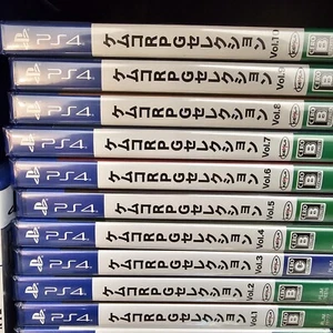 Lotto Stock PS4 PLAYSTATION 4 RPG Selezione Vol. Da 1 A 10 - Nuovi Sigillati Jap - Foto 1 di 21