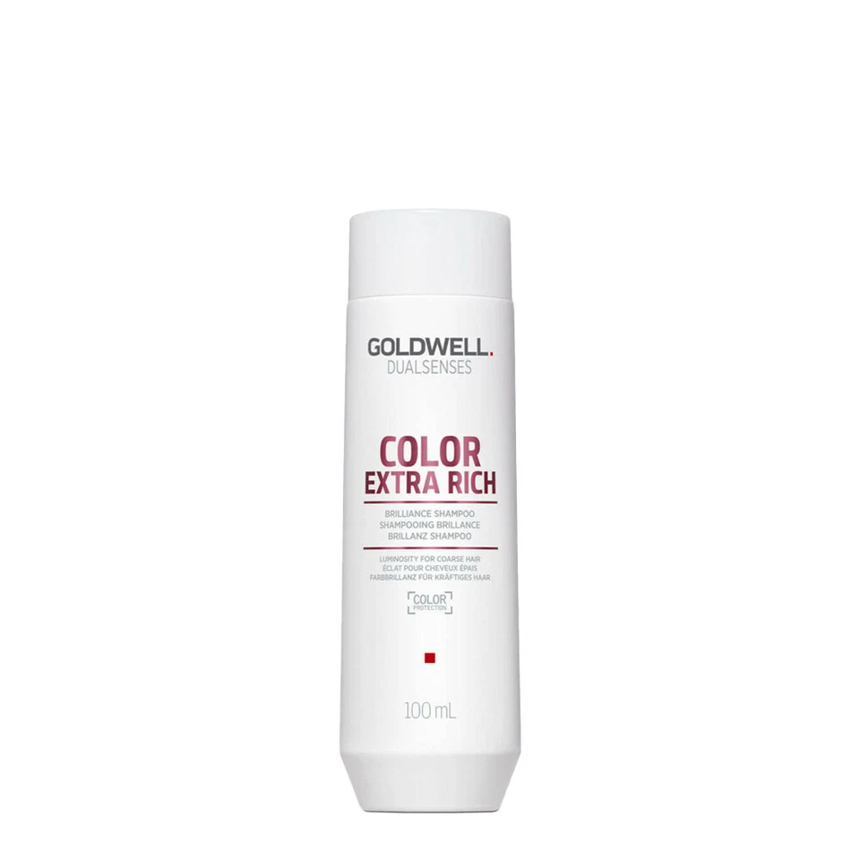 Goldwell Dualsenses Color Extra Rich Brilliance champù cabellos teñid 100ml - Imagen 1 de 1