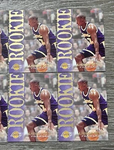 Anthony Miller Rookie RC Card Lot 1995-96 NBA Hoops #340 Lot of 6 Lakers - Bild 1 von 13