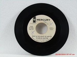 CLYDE McPHATTER-(45)-PROMO-DEEP IN THE HEART OF HARLEM / HAPPY GOOD TIMES - 1963 - Picture 1 of 2