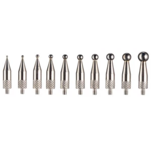 Contact Point for Dial Indicator Carbide Ball Tool M2.5 Thread Shank 20mm Length - Picture 1 of 22
