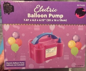 Electric Balloon Air Pump (for parties, weddings, decoration, etc…) NEW in box! - Picture 1 of 2