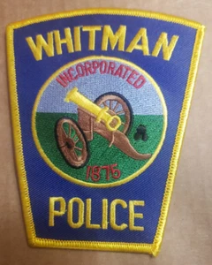 MA Whitman Massachusetts Police Department Patch - Bild 1 von 1