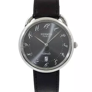 Reloj para hombre HERMES Arceau AR4 810 fecha automático esfera gris 90270253 - Imagen 1 de 7