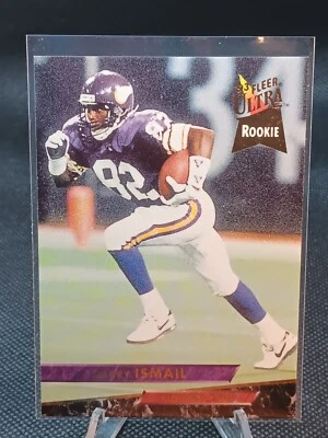 1993 Ultra Football Card #272 Qadry Ismail RC - Image 1 of 2
