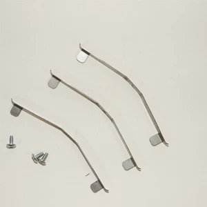 Set of 3 Genuine Broan Nutone Range Vent Hood Filter Spring Clips V03686 SV03686 - Picture 1 of 2