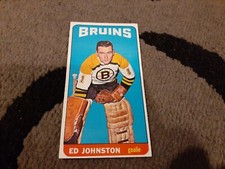 1964-65 Topps Ed Johnston Vintage Hockey Card #21 L@@K!!