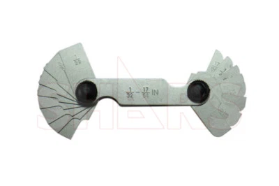 SHARS TOOL Shars 16 Radius Gage Set 1/32" - 17/64" by 64th for Machinist New !