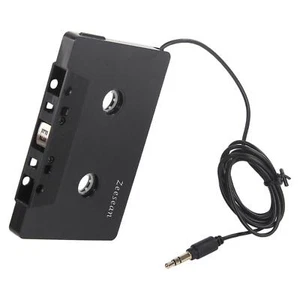 Adattatore da cassetta per auto a lettore di nastri AUX per stereo con audio - Foto 1 di 12