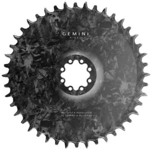 Plato de carretera/grava Gemini Rigel de 8 pernos - Imagen 1 de 1