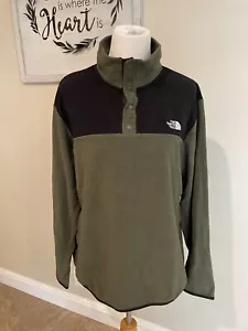 The North Face Fleecs Chaqueta Hombre Verde/Negro Talla XL - Imagen 1 de 3