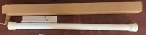 Window Tension Curtain Rod, Anti-Slip, No Drilling, white, 24 to 38" - Picture 1 of 1