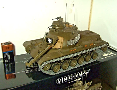 Minichamps 43220 M48 A3 Patton Tank in Vietnam, Op Pipestone Canyon in 1:35 - Image 1 of 4