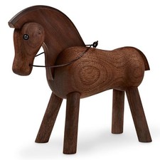 Kay Bojesen Pferd Dunkel