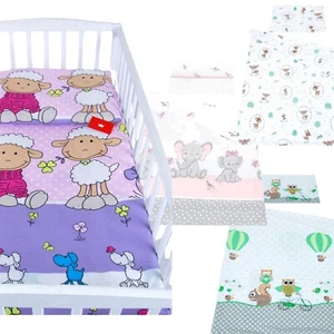 BABYLUX Kinderbettwäsche 2 Tlg. 90 x 120 cm Bettwäsche Bettbezug Babybettwäsche - Bild 1 von 80
