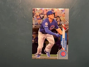 2020 Topps Chrome - Nico Hoerner #161 Rookie RC - Picture 1 of 6