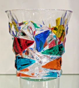 Glacier Whiskey Murano Glass 3.5" Tall- New - Picture 1 of 9