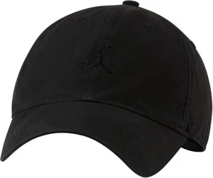 Jordan Jumpman Heritage 86 Washed Cap Black Adjustable Adult Unisex One Size - Picture 1 of 4