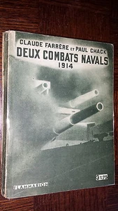 DEUX COMBATS NAVALS 1914 - C. Farrère P. Chack 1932 - Guerre 14-18 - Picture 1 of 3