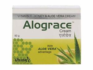 ALOGRACE 50G Cream Vitamin E,Honey,Aloe Vera Cream Best