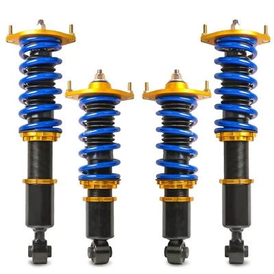 Adjustable Height Coilover Struts For 1990-1997, 1999-2005 Mazda Miata MX5 NA NB - Изображение 1 из 4