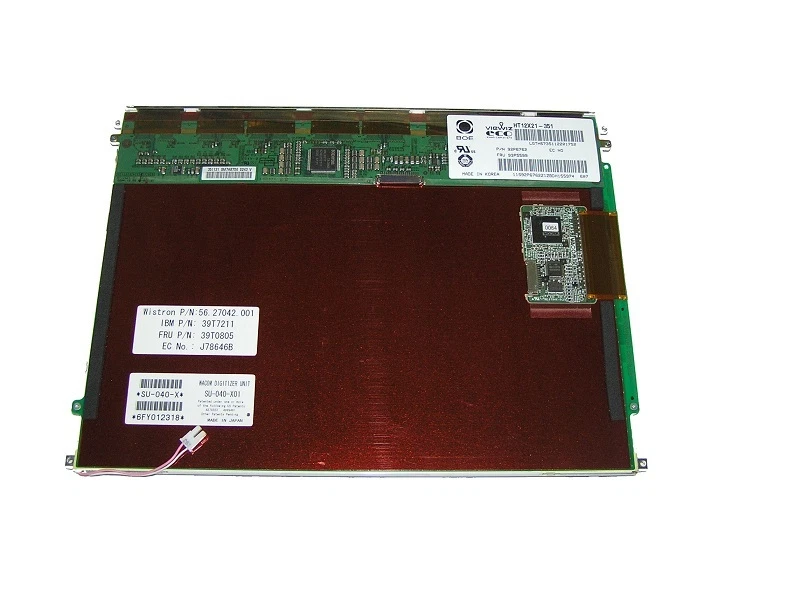 IBM X41 12.1" SXGA LCD DISPLAY 42T0304, 60.4Q451.001, HT12X21-351 - Image 1 of 1