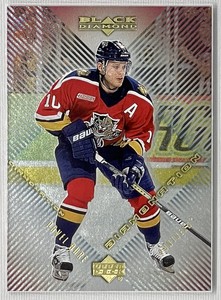 2000-01 Upper Deck Black  Diamond - Diamonation ! Pavel Bure