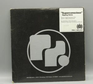 Sipping Soma - Superconscious (So Alive) - 12" LP Vinyl - Markus Shulz RMX VG+ - Foto 1 di 1