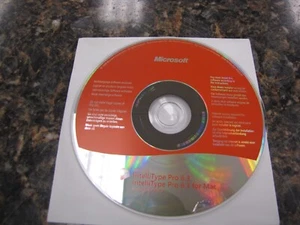 Vintage Microsoft IntelliType Pro 6.3 CD-ROM for Mac - MG41 - Afbeelding 1 van 5