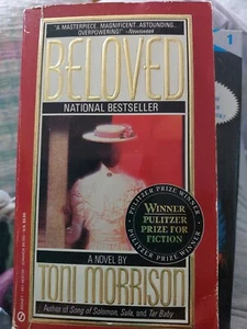 Beloved By Toni Morrison Signet Paperback Pulitzer Prize Winner - Picture 1 of 5