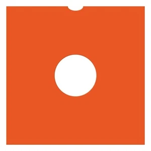 Pack of 25 x Orange 12'' Vinyl LP Record Album Card Sleeves/Covers High Quality - Picture 1 of 1