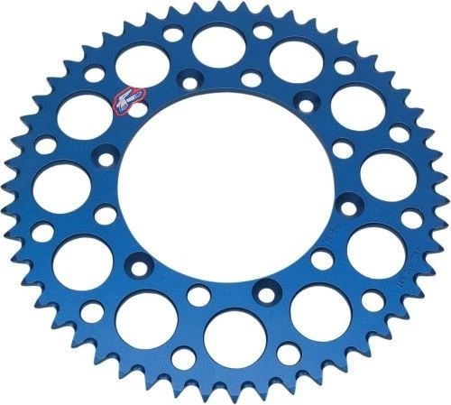 Piñón trasero Renthal 48 dientes azul YAMAHA TTR230 WR250F WR250R 150U-520-48GBBU Foto 1 de 1