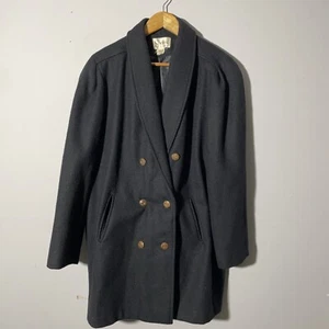 Sophia Jacket 14 Ladies Blue Wool Vintage - Bild 1 von 7