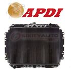 APDI Radiator for 1988-1994 Isuzu Pickup - Cooler Cooling Antifreeze Coolant oa