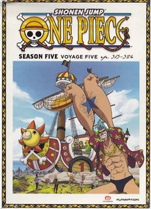One Piece Season Five Voyage Five: Episodes 313-342 (DVD, 2014, 2-Disc Set) - Picture 1 of 6