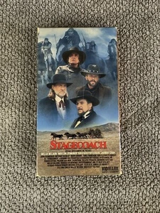 Stagecoach VHS starring Johnny Cash Kris Kristofferson and Willie Nelson - Picture 1 of 7