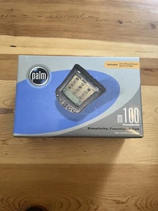 Palm m100 PDA - Neuf dans sa boîte scellée - Ancien stock - Photo 1 sur 1