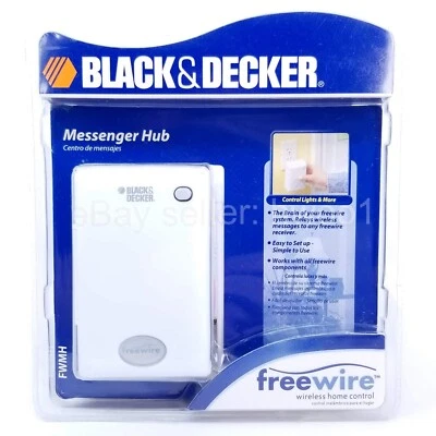 NUEVO Black & Decker Freewire Messenger Hub FWMH, sellado de fábrica, envío gratuito Foto 1 de 4
