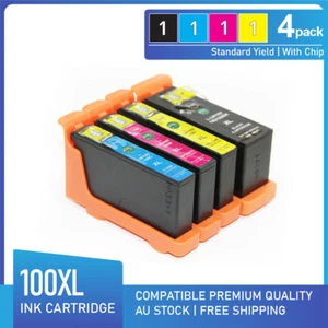 4 Ink cartridge for 100XL Lexmark PRO901 P115 P205 P705 P805 P905 S305 S405 S505 - Picture 1 of 1