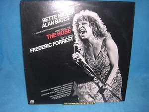 The Rose Original Soundtrack Atlantic Records SD 16010 - Picture 1 of 2