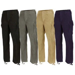 BW Moleskinhose Stonewashed 4 Farben Feldhose Bundeswehrhose Arbeitshose BW Hose - Bild 1 von 6